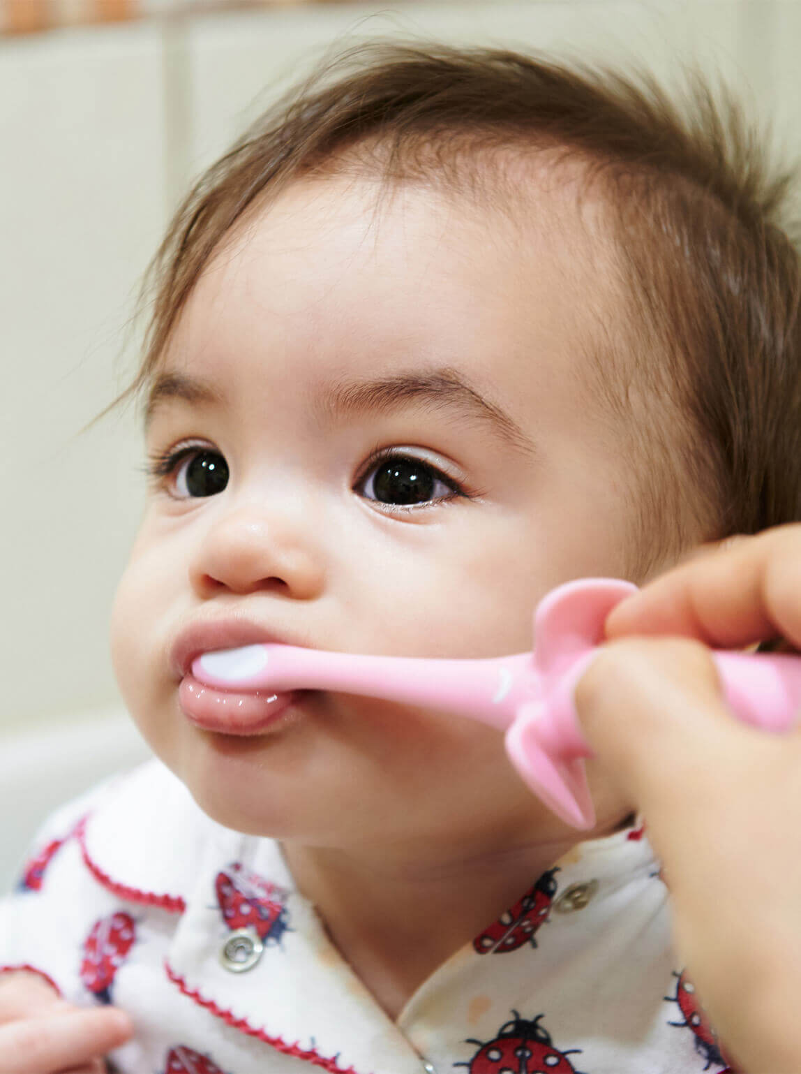 Brushing Teeth Baby