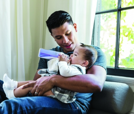 Feeding Your Baby From a Bottle