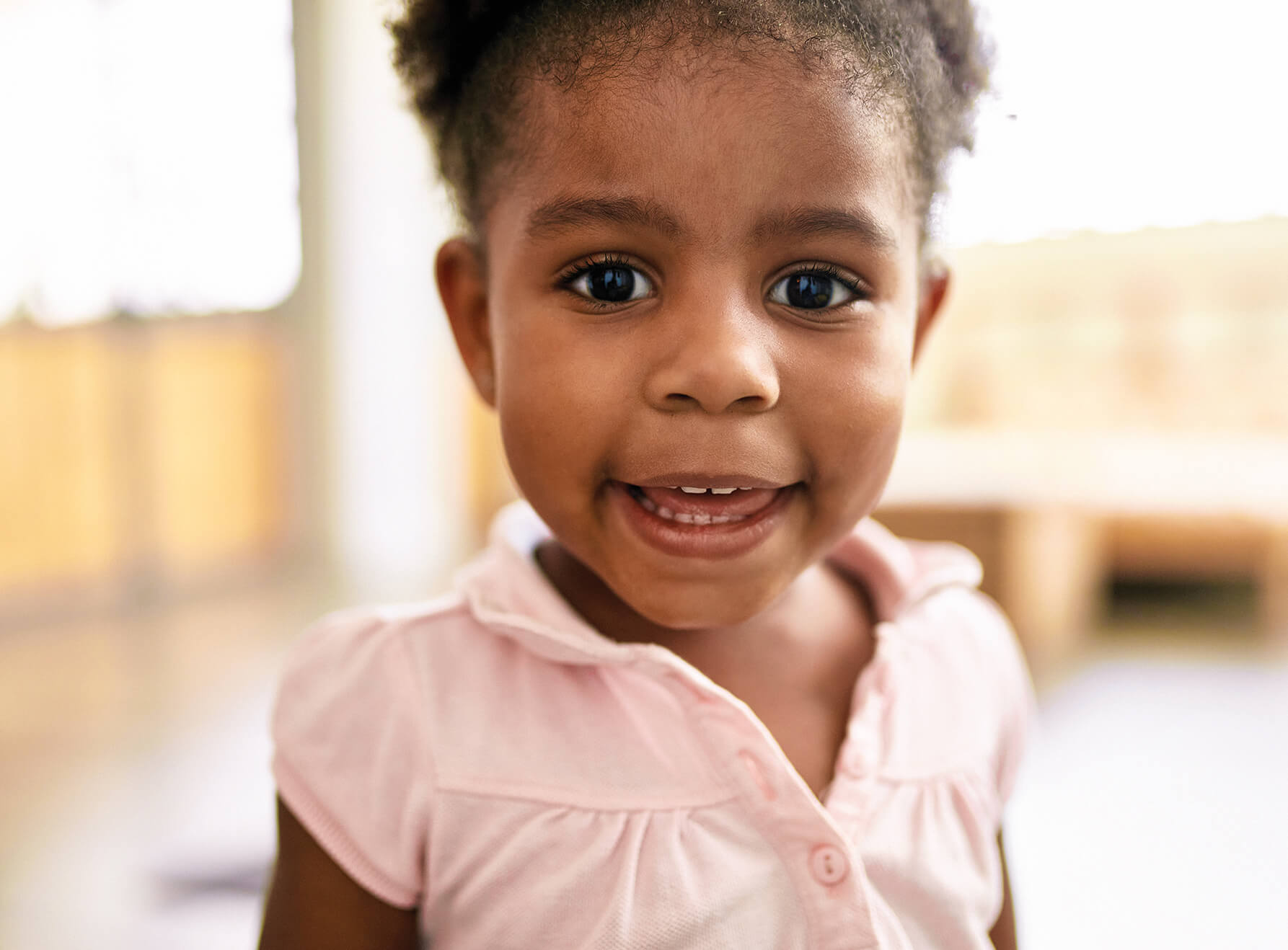 Girl Smiling